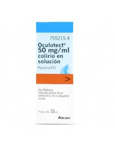 OCULOTECT 50 MG-ML COLIRIO 1 FRASCO SOLUCION 10 Ocular y Medicamentos - ALCON