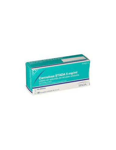 CARMELOSA STADA 5 MG-ML COLIRIO 30 MONODOSIS SOL Ocular y Medicamentos - STADA S.L
