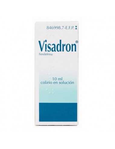 VISADRON 1.25 MG-ML COLIRIO 1 FRASCO 10 ML Ocular y Medicamentos - BOEHRINGER