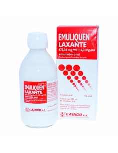 EMULIQUEN LAXANTE EMULSION ORAL 230 ML Laxantes y Trastornos Digestivos - LAINCO