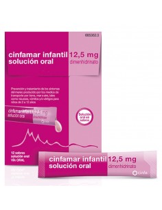 CINFAMAR INFANTIL 12.5 MG SOLUCION ORAL 12U Mareo y Sistema Circulatorio - CINFA