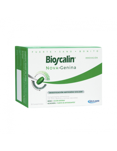 BIOSCALIN NOVA GENINA 30 COMPRIMIDOS Inicio y  - 