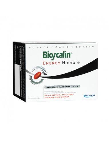 BIOSCALIN ENERGY HOMBRE 30 COMPRIMIDOS