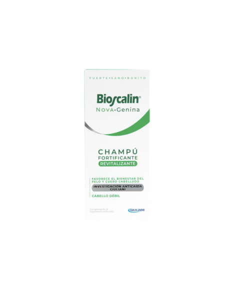 BIOSCALIN NOVA GENINA CHAMPU FORTIFICANTE REVITALIZANTE Inicio y  - 