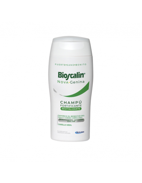 BIOSCALIN NOVA GENINA CHAMPU FORTIFICANTE REVITALIZANTE Inicio y  -