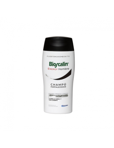 BIOSCALIN ENERGY HOMBRE CHAMPU FORTELECEDOR Inicio y  - 