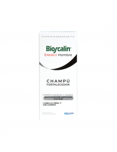 BIOSCALIN ENERGY HOMBRE CHAMPU FORTELECEDOR Inicio y  -  2