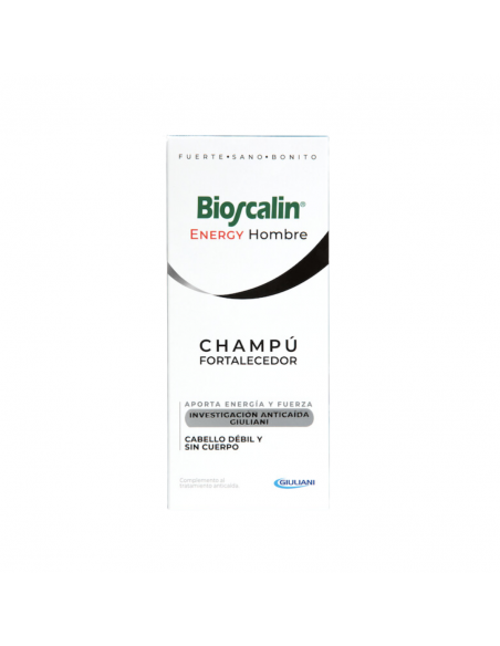 BIOSCALIN ENERGY HOMBRE CHAMPU FORTELECEDOR Inicio y  - 