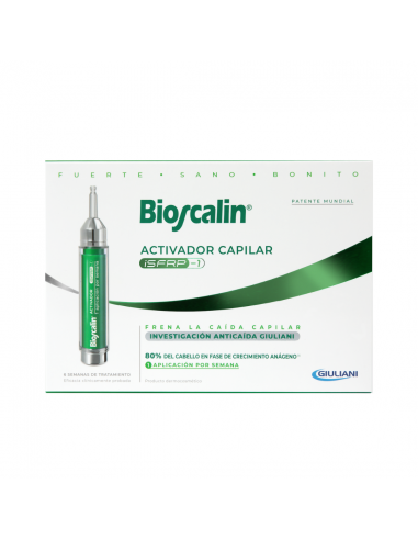 BIOSCALIN ACTIVADOR CAPILAR ISFRP-1 Inicio y  - 