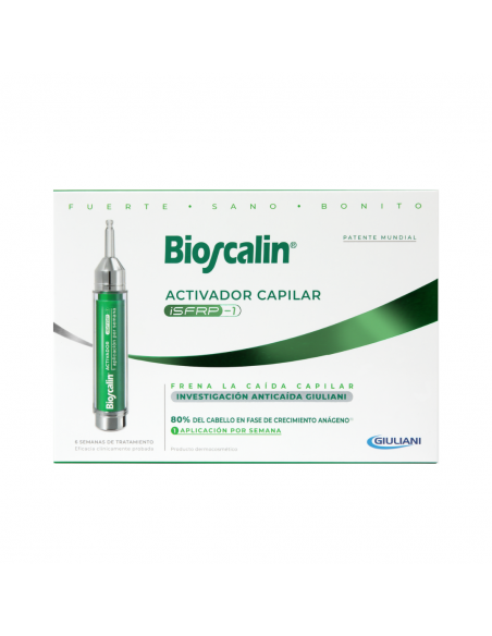 BIOSCALIN ACTIVADOR CAPILAR ISFRP-1 Inicio y  - 