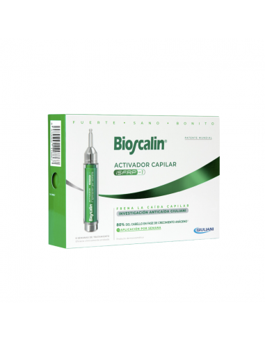 BIOSCALIN ACTIVADOR CAPILAR ISFRP-1 Inicio y  - 