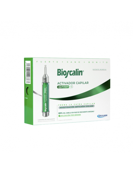 BIOSCALIN ACTIVADOR CAPILAR ISFRP-1 Inicio y  - 