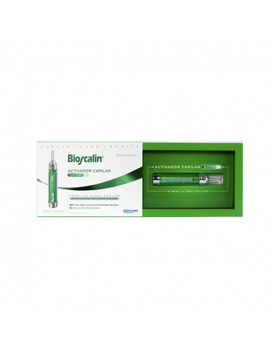 BIOSCALIN ACTIVADOR CAPILAR ISFRP-1 Inicio y  - 