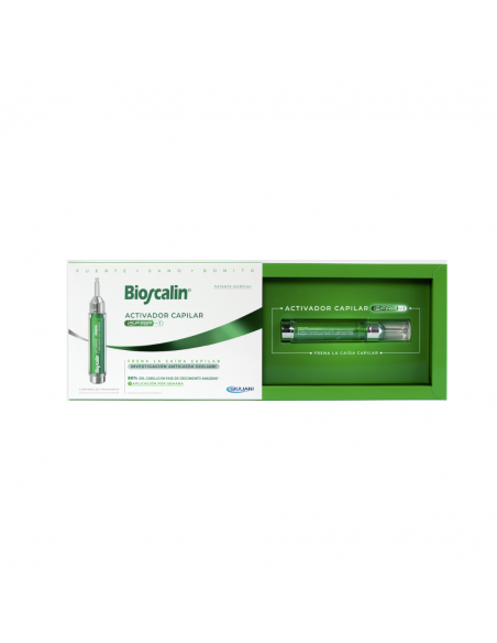 BIOSCALIN ACTIVADOR CAPILAR ISFRP-1 Inicio y  - 