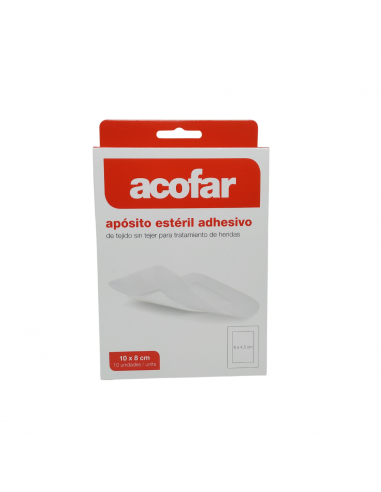 ACOFAR APOSITO TEJIDO SIN TEJER 10X8 CM Salud y Inicio - ACOFARMA