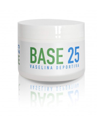 BASE 25 VASELINA DEPORTIVA TARRO 250 ML Salud y Inicio - 