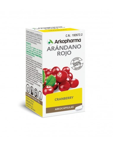 ARKOPHARMA CRANBERRY 50 CAPSULAS Salud y Inicio - ARKOPHARMA