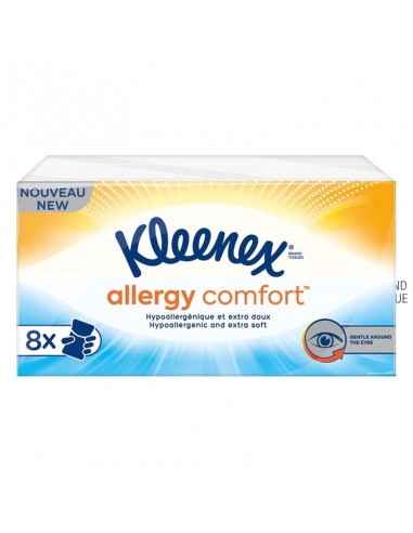 KLEENEX ALLERGY COMFORT 8U Inicio y  - 