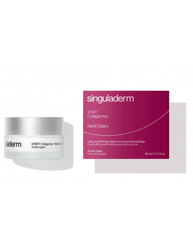 SINGULADERM XPERT COLLAGENEUR NECK CREAM 50ML Inicio y  - SINGULADERM