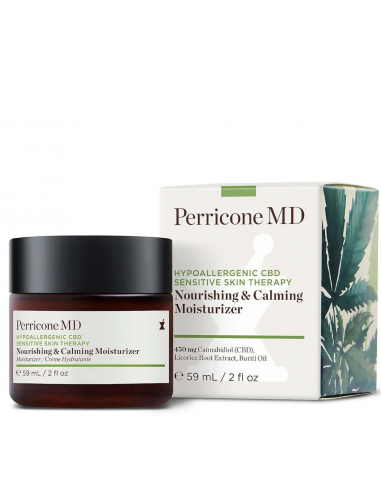 PERRICONE MD HYPOALLERGENIC CBD NOURISH MOISTURIZER 59ML Inicio y  - PERRICONE MD