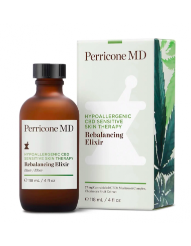 PERRICONE MD HYPOALLERGENIC CBD REBALANCING ELIXIR 118ML Inicio y  - PERRICONE MD