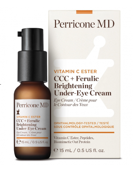 PERRICONE MD VITAMIN C ESTER CCC + FERULIC BRIGHTENING UNDER-EYE CREAM 15ML Inicio y  - PERRICONE MD