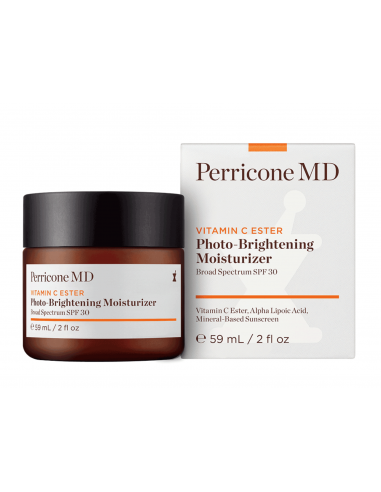 PERRICONE MD VITAMIN C ESTER PHOTO BRIGHTENING MOISTURIZER BROAD SPECTRUM SPF30 59ML Inicio y  - PERRICONE MD