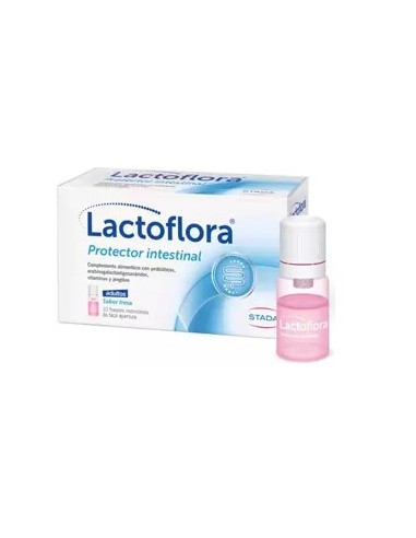 LACTOFLORA INTESTINAL ADULTOS 10 FRASCOS Salud y Inicio - STADA S.L