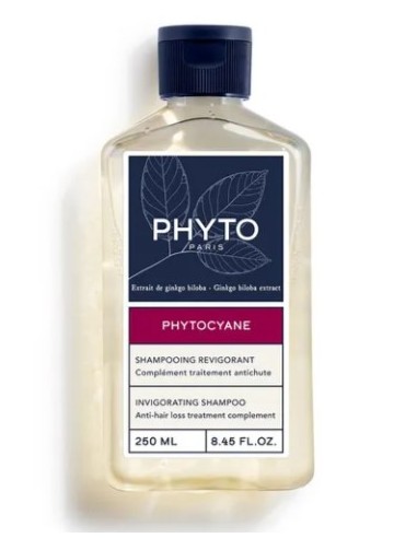 PHYTO CYANE CHAMPU REVITALIZANTE 250ML Higiene y Inicio - PHYTO