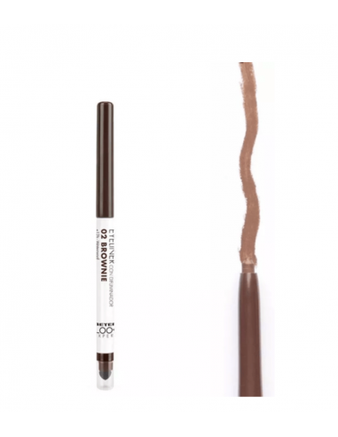 BETER LOOK EYELINER 02 BROWNIE Inicio y  - BETER