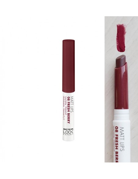 BETER LOOK LABIAL MATE Nº8 FRESH BERRY Inicio y  - BETER