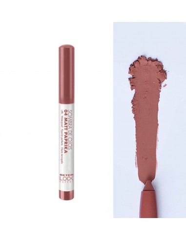 BETER LOOK SOBRA DE OJOS Nº04 MATT PAPRIKA Inicio y  - BETER
