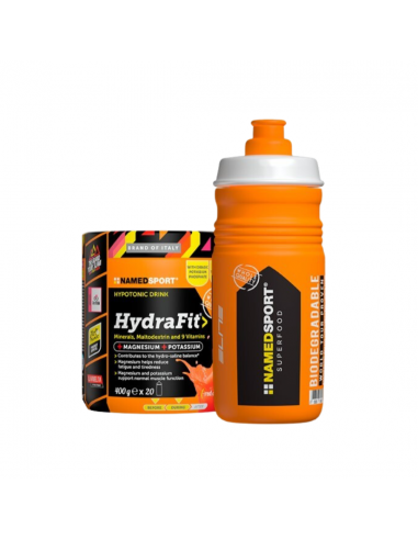 NAMED SPORT BIDON + HYDRAFIT 400 G Inicio y  - NAMED