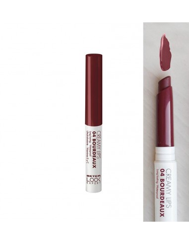 BETER LOOK LABIAL CREAMY Nº04 BOURDEUX Inicio y  - BETER