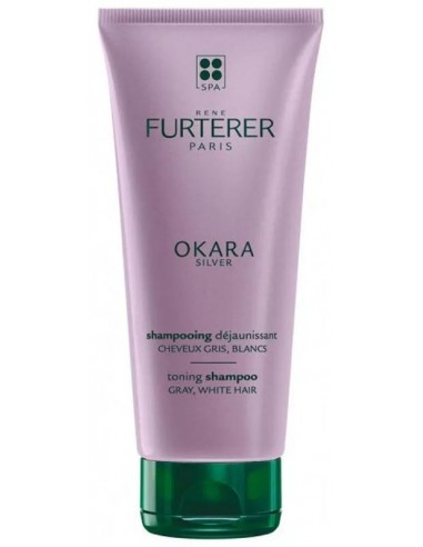 RENE OKARA SILVER CHAMPU PLATA 200 ML Higiene y Inicio - RENE FURTERER