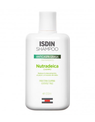 NUTRADEICA RX CHAMPU DERMATOLOGICO 200 ML Higiene y Inicio - ISDIN
