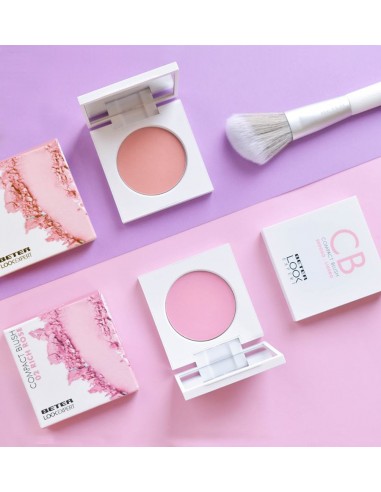BETER LOOK COMPACT BLUSH Nº02 RICH ROSE Inicio y  - BETER