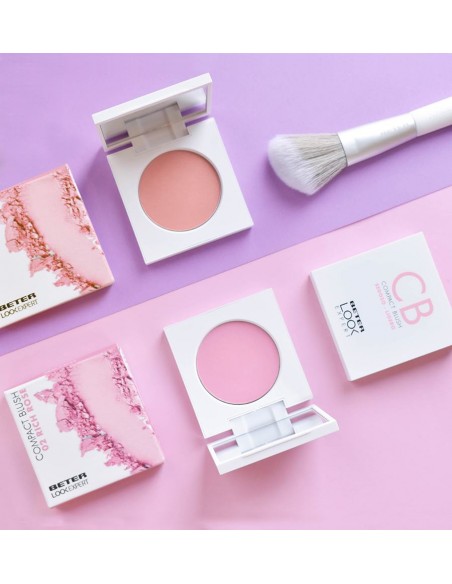 BETER LOOK COMPACT BLUSH Nº02 RICH ROSE Inicio y  - BETER