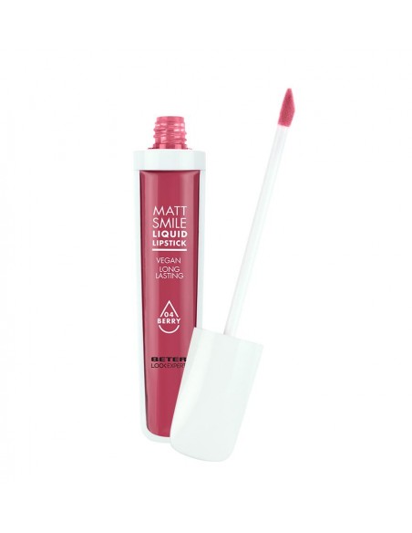 BETER LOOK LABIAL MATE LIQUIDO Nº04 BERRY Inicio y  - BETER