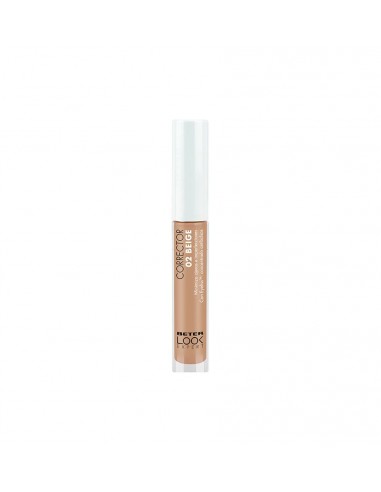 BETER LOOK CORRECTOR Nº02 BEIGE Inicio y  - BETER