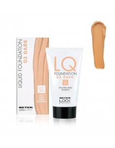 BETER LOOK BASE LIQUIDA SPF40 Nº03 DARK Inicio y  - BETER