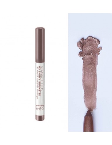 BETER LOOK SOMBRA DE OJOS Nº03 SHINY BRUNETTE Inicio y  - BETER