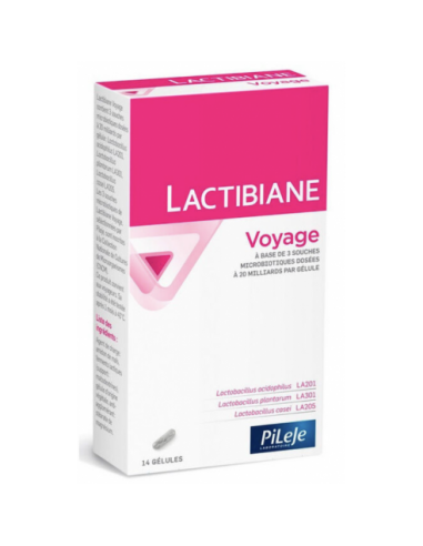 LACTIBIANE VOYAGE 14 CAPS Salud y Inicio - 