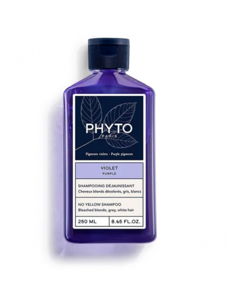 PHYTO VIOLET CHAMPU ANTIAMARILLEO 250ML Inicio y  - PHYTO