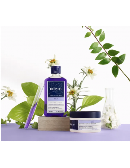 PHYTO VIOLET CHAMPU ANTIAMARILLEO 250ML Inicio y  - PHYTO