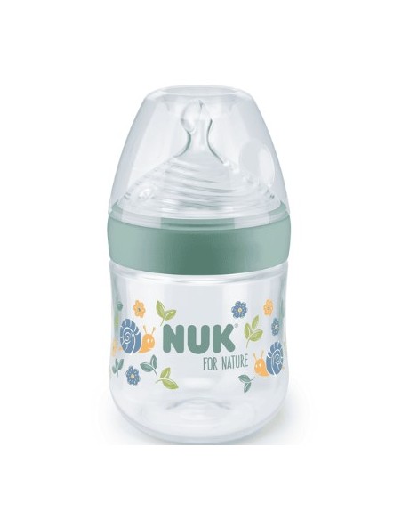 NUK FOR NATURE BIBERON SILICONA T-S 150 ML Inicio y  - NUK