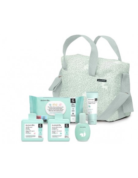 SUAVINEX BOLSO PASEO BEBE COLOR AZUL Inicio y  - SUAVINEX