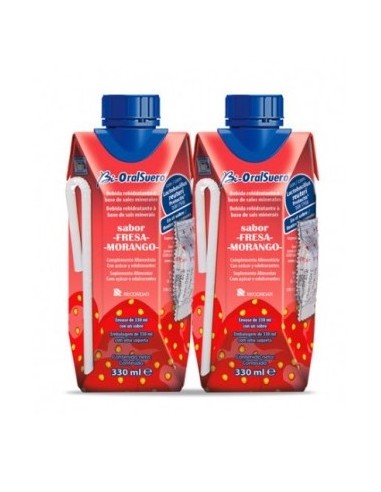 BIORALSUERO FRESA 2 BRICKX 330ML Vitalidad y Complen Alimentarios y vitamin