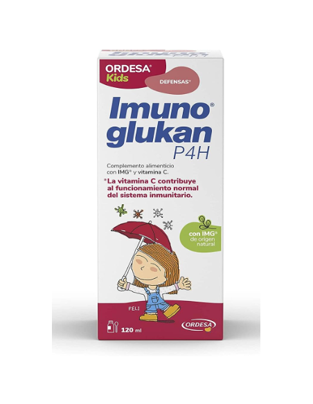 IMUNOGLUKAN 120 ML Salud y Inicio - ORDESA