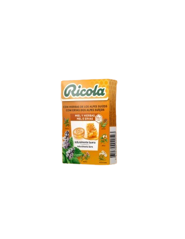 RICOLA CARAMELOS MIEL Y HIERBAS 50G Inicio y  - RICOLA
